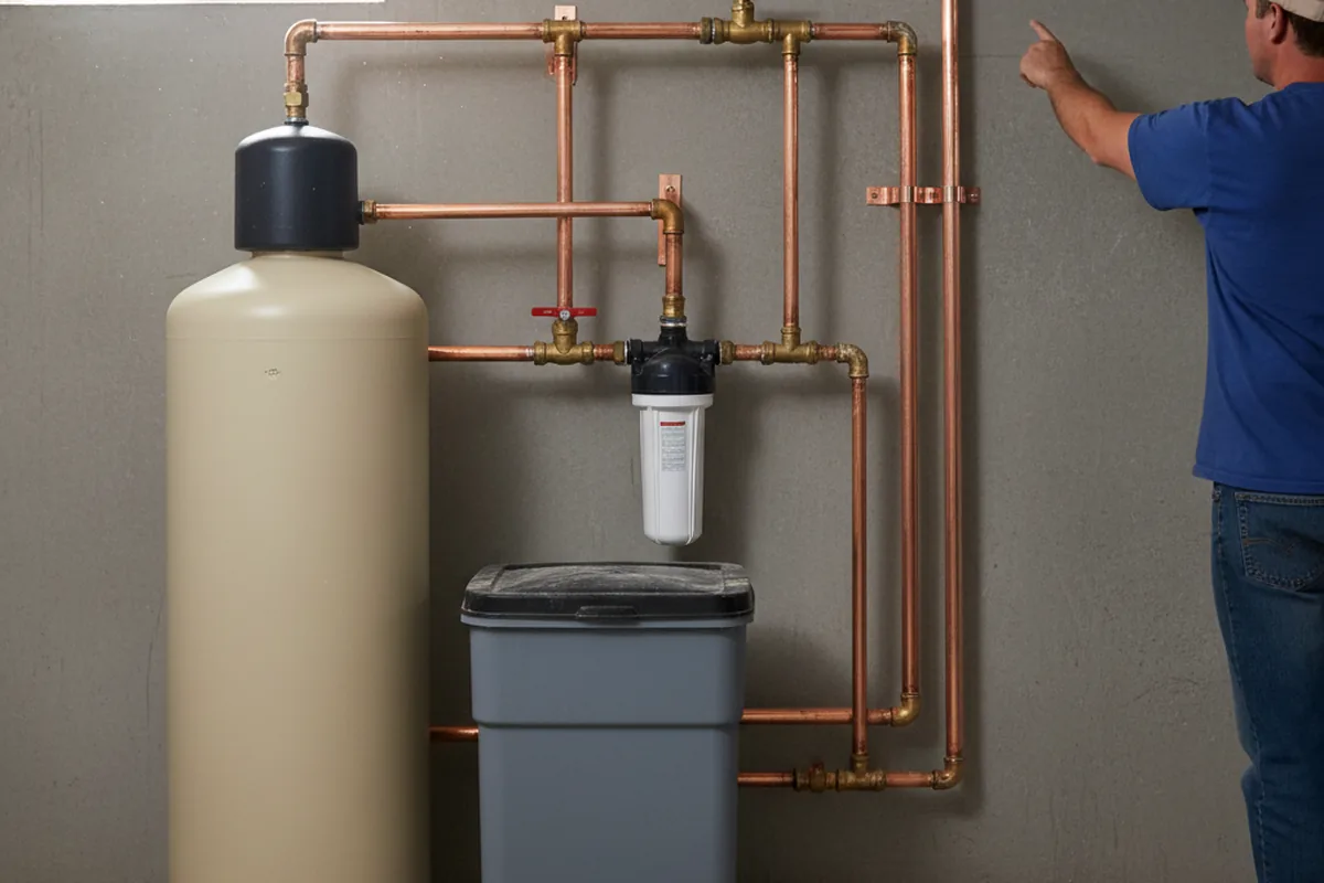 Whole-house water treatment system installed in Niwot